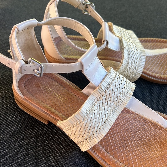 Nine West sandals, size 6.5 - Picture 5 of 5